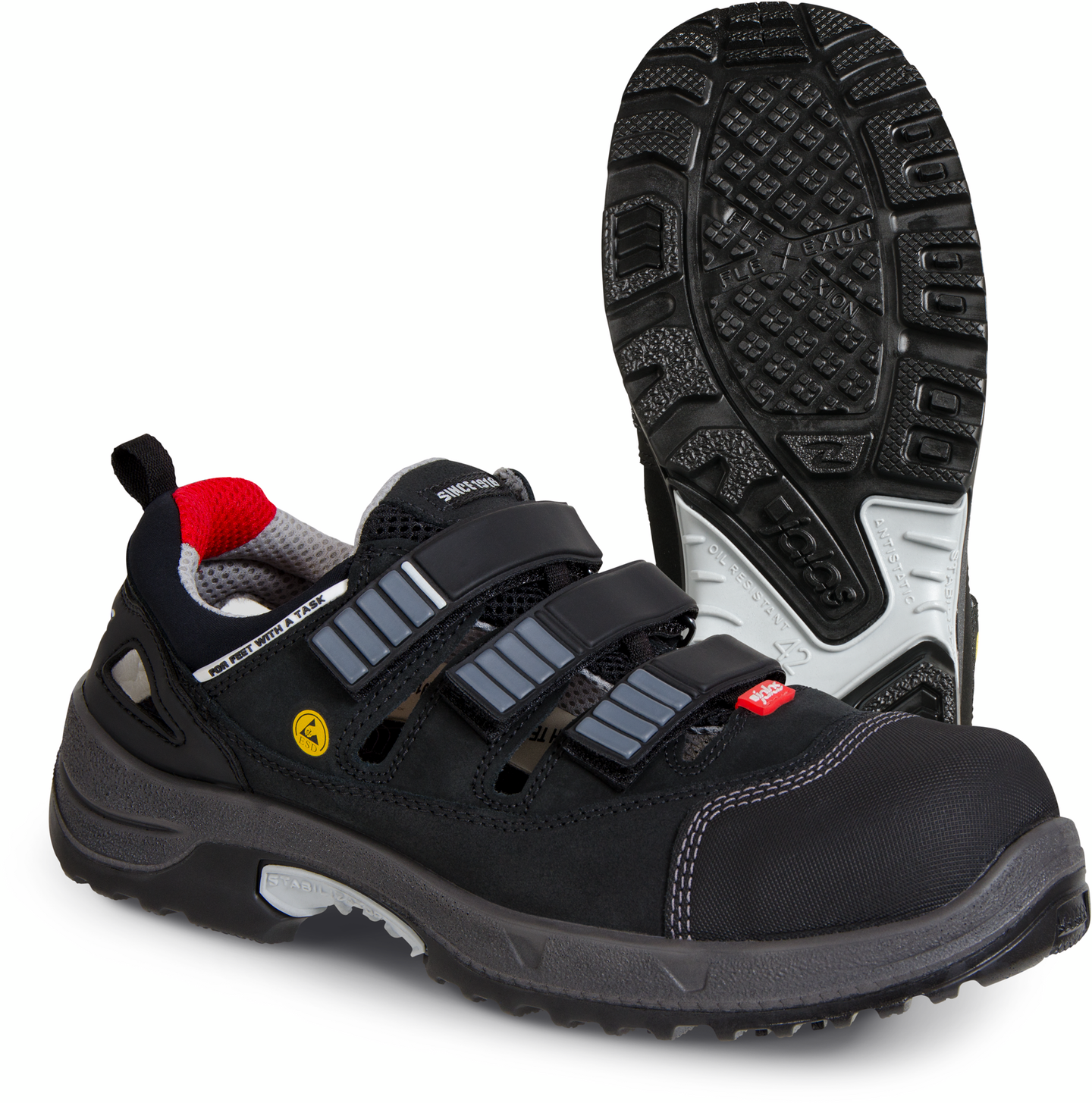 SKYDDSSANDAL 3020 JALAS STL 44