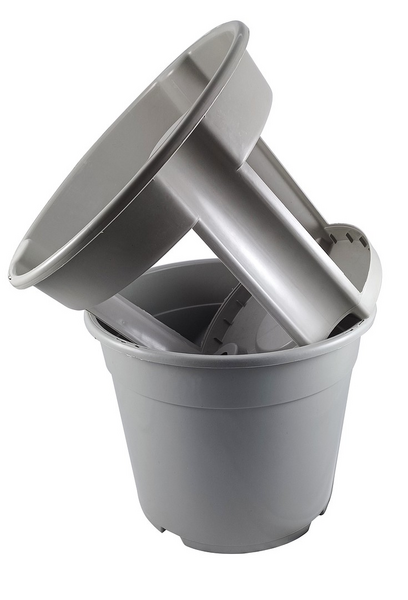 Perunaämpäri harmaa 12 l