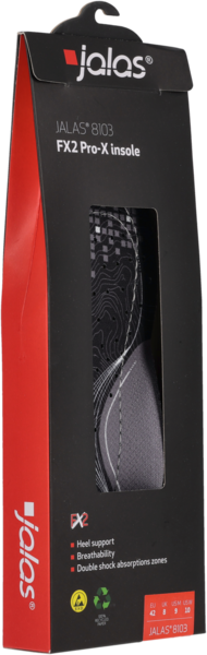 Pohjallinen JALAS 8103 FX2 PRO-X