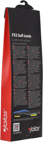 SULA JALAS 8304 FX3 SOFT INSOLE 35