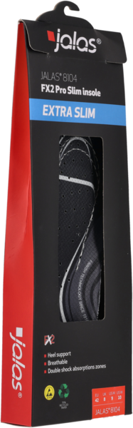 SULA FX2 PRO SLIM INSOLE JALAS STORLEK 47