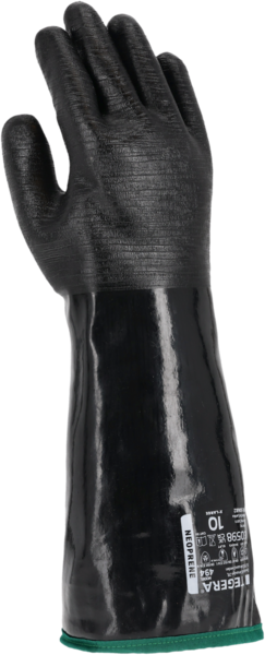 Kemikaalisuojakäsineet Tegera 494 koko 10