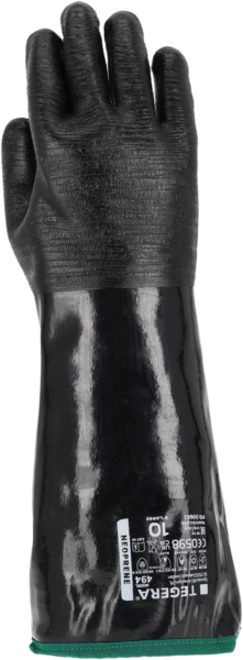 Kemikaalisuojakäsineet Tegera 494 koko 10