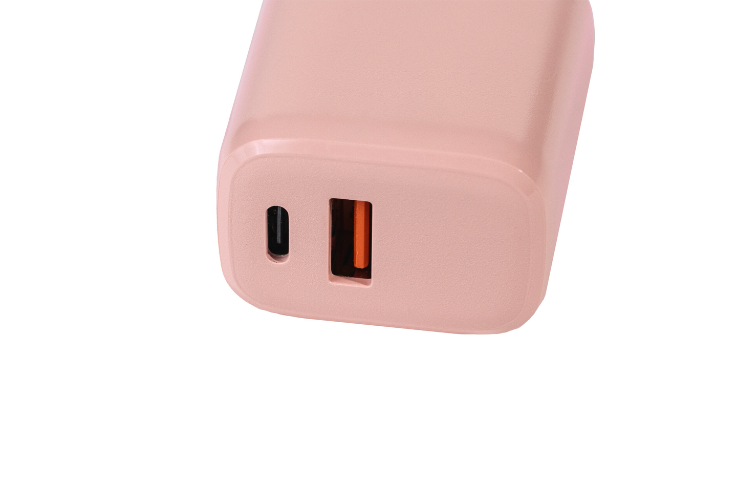 Laturi 2 Airam Roosa nauha 20W USB-A+USB-C