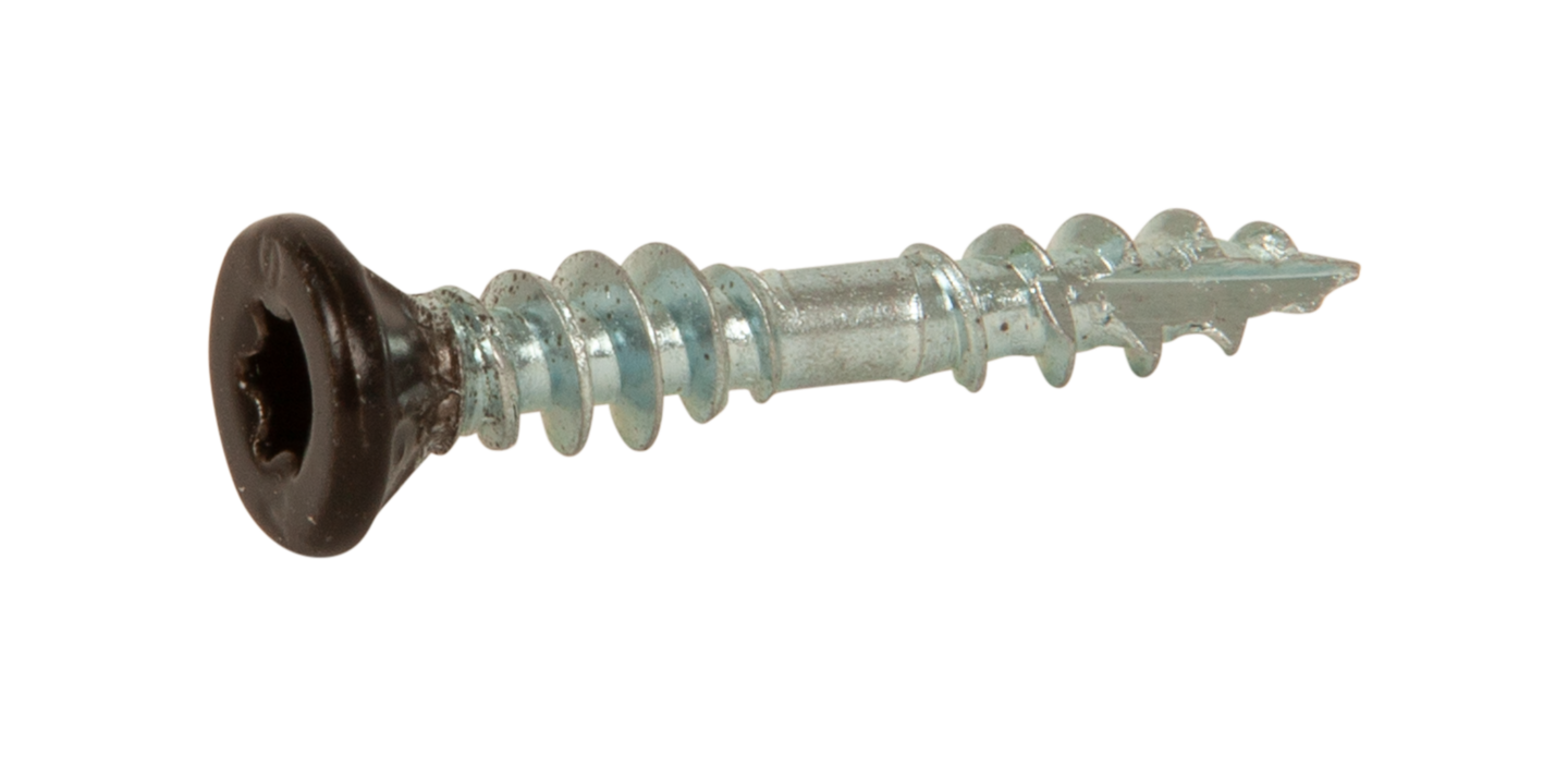 INREDNINGSSKRUV ESSVE FÖR TRÄ SVART, 4,2X28 20ST