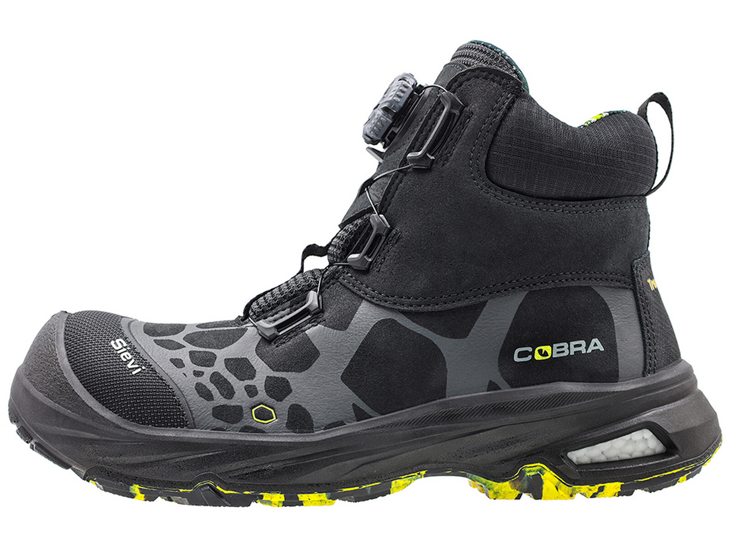 Turvakengät Sievi Cobra Roller High+ S3 koko 41