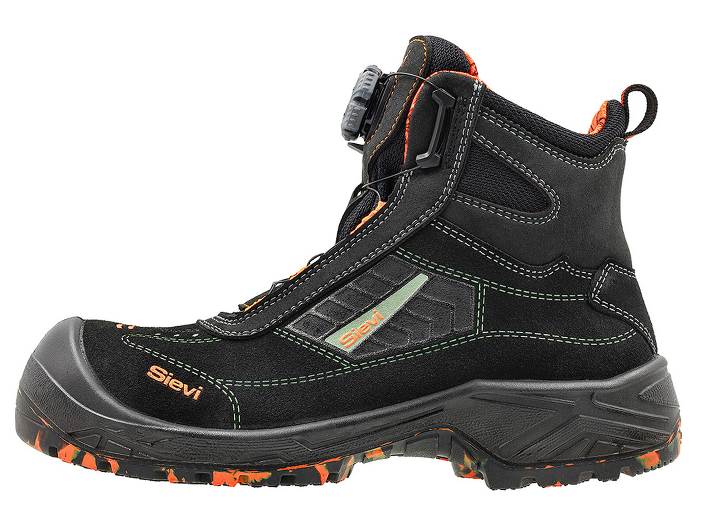 Turvakengät Spider Rollerh Xl+ S3 48-52439-373-25m