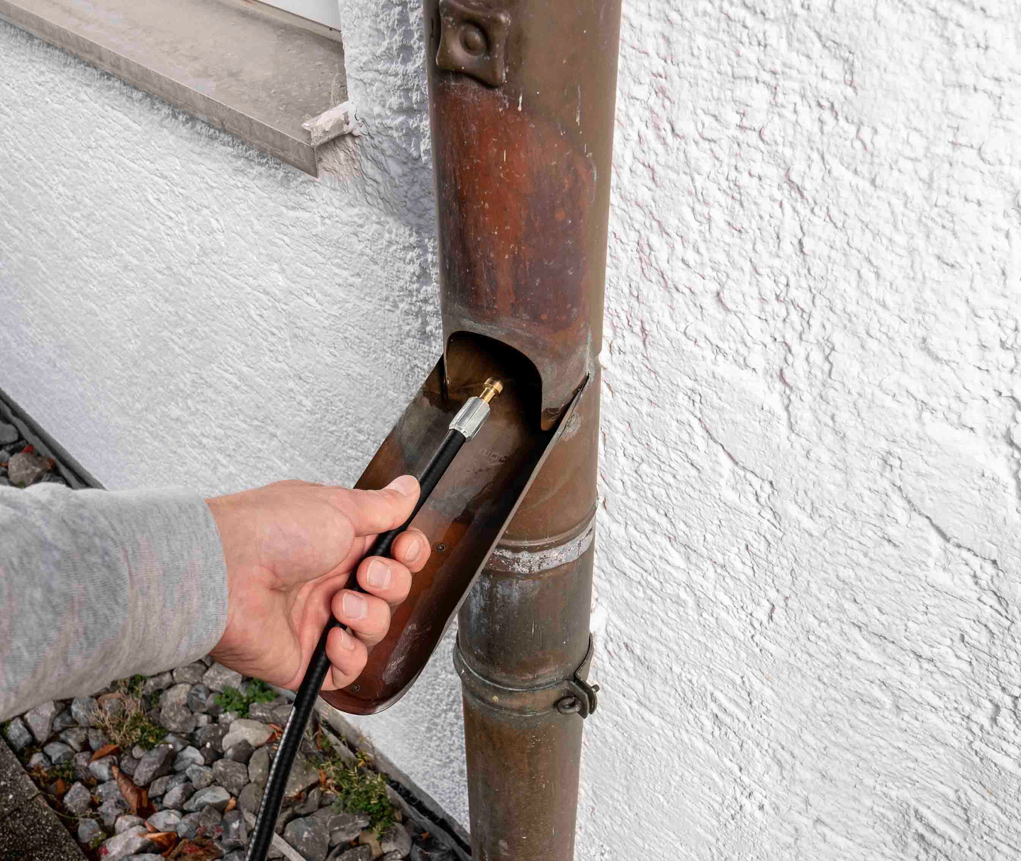 RØRRENGJØRINGSSLANGE PC 15