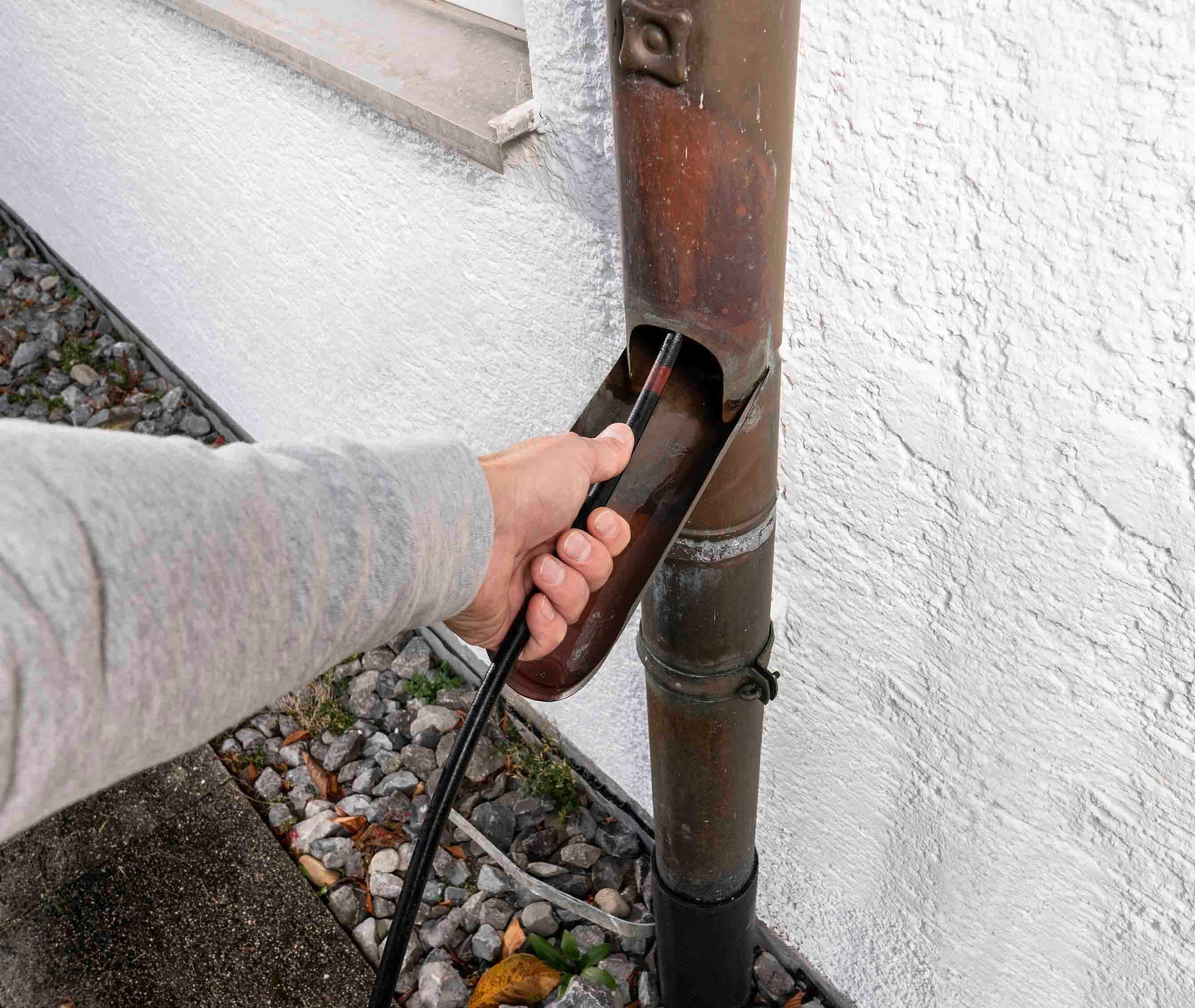 RØRRENGJØRINGSSLANGE PC 15