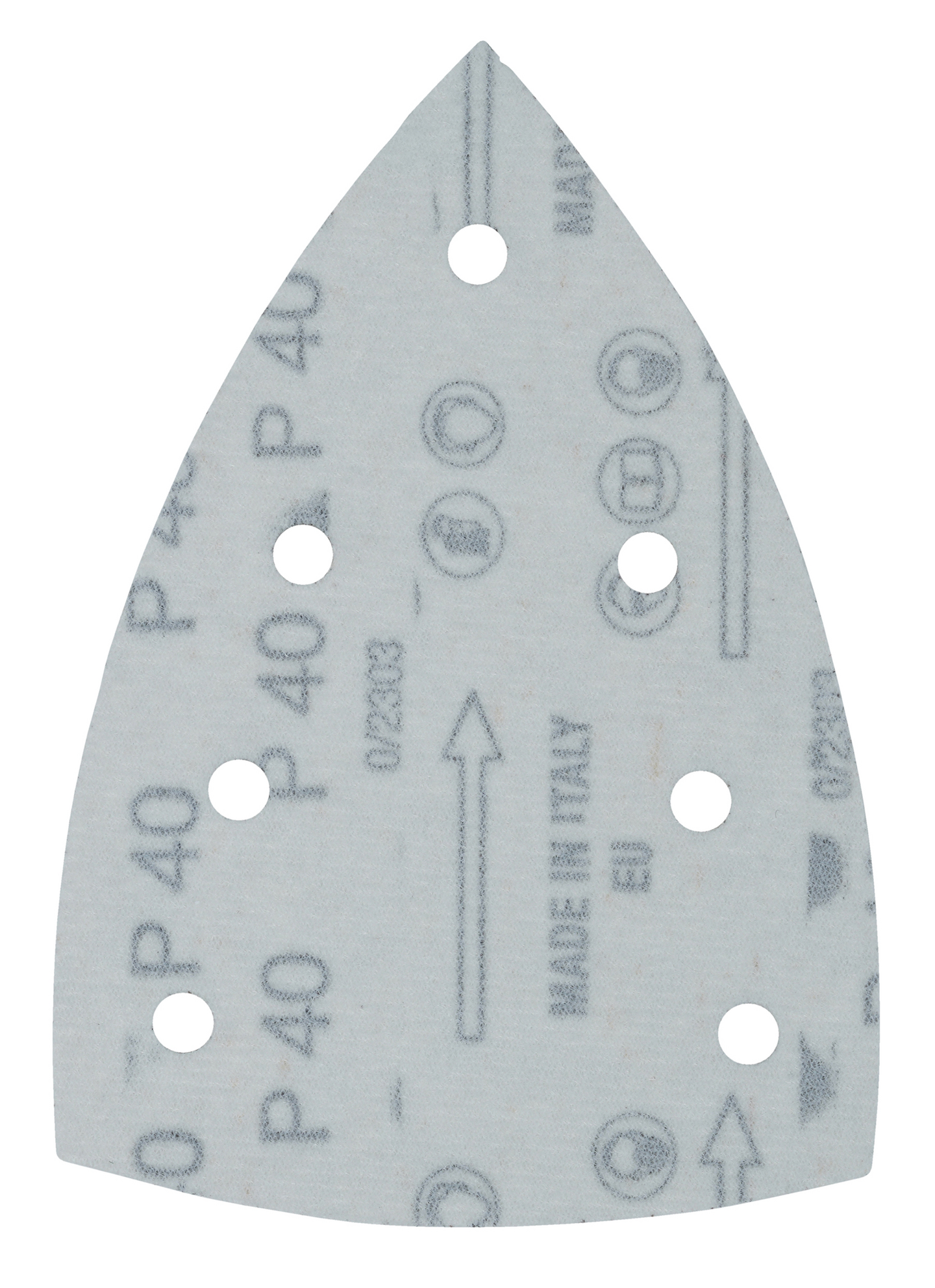 Hiomapaperi Makita 100x150mm K40 maaleille (FSC sertifioitu) 10kpl