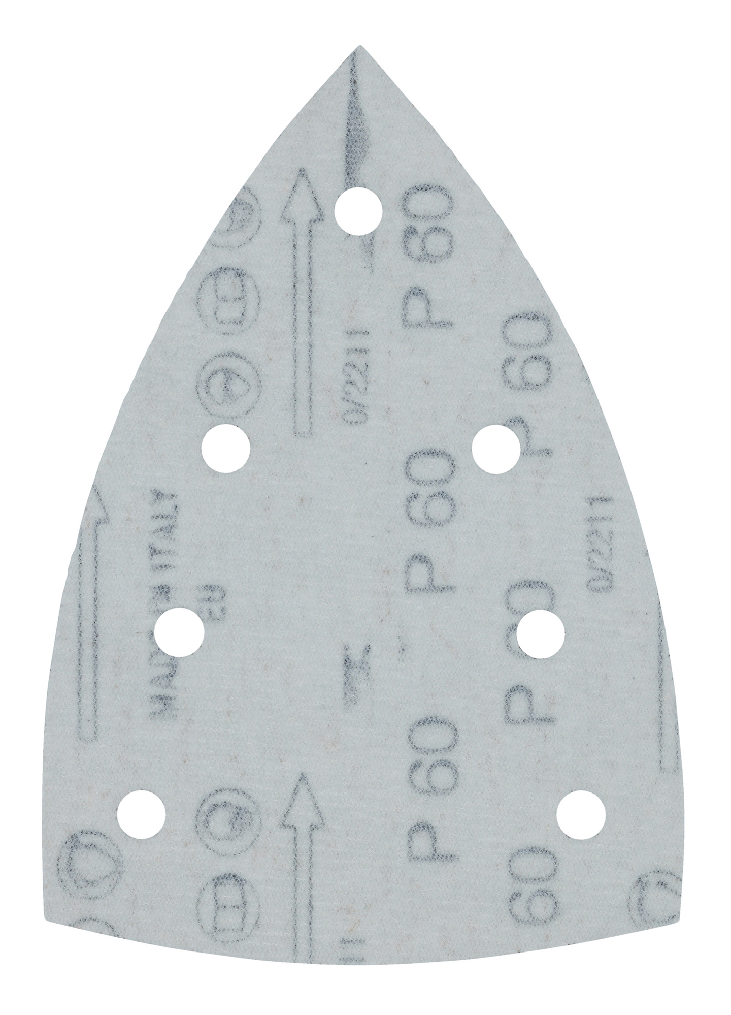 Hiomapaperi Makita 100x150mm K60 maaleille (FSC sertifioitu) 10kpl
