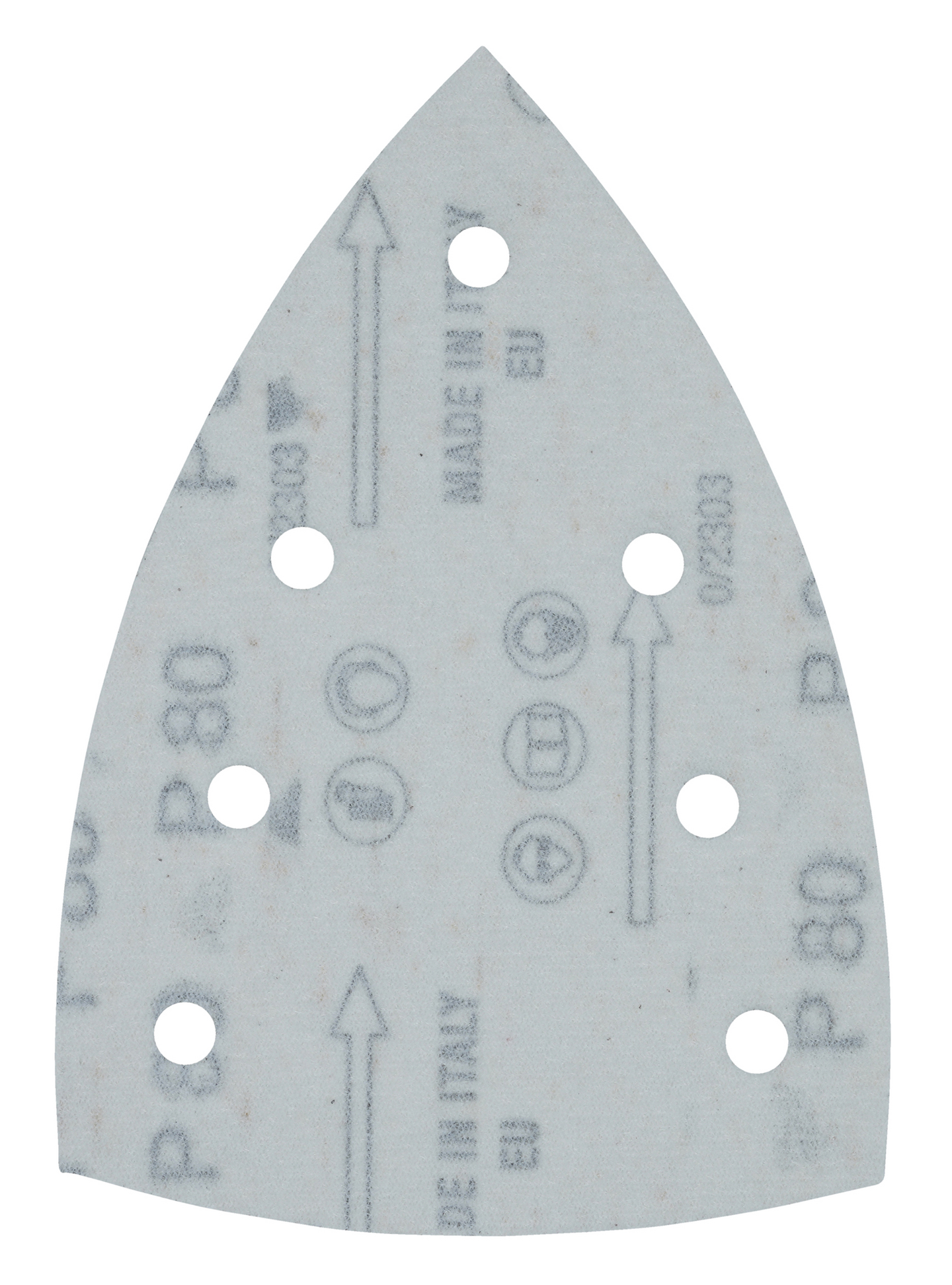 Hiomapaperi Makita 100x150mm K80 maaleille (FSC sertifioitu) 10kpl