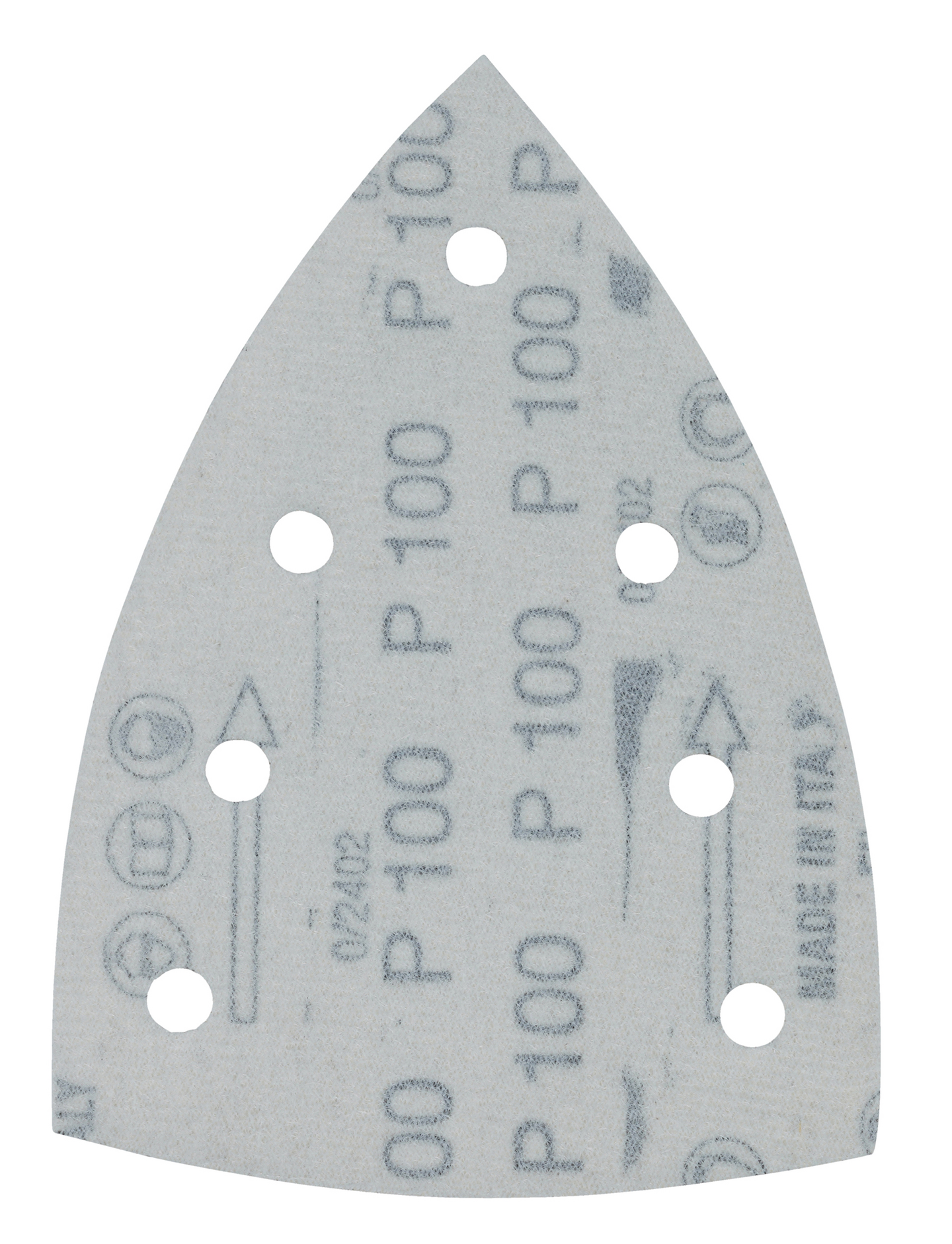 Hiomapaperi Makita 100x150mm K100 maaleille (FSC sertifioitu) 10kpl