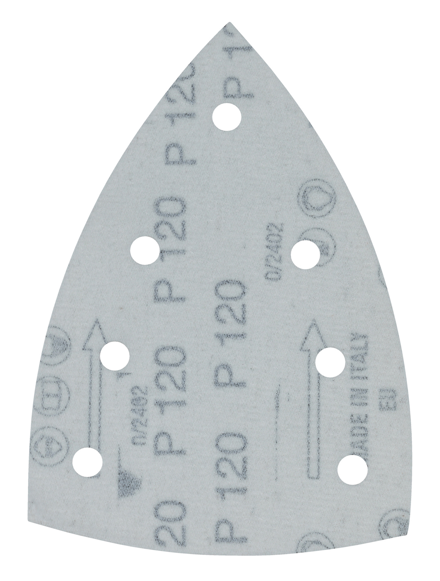 Hiomapaperi Makita 100x150mm K120 maaleille (FSC sertifioitu) 10kpl