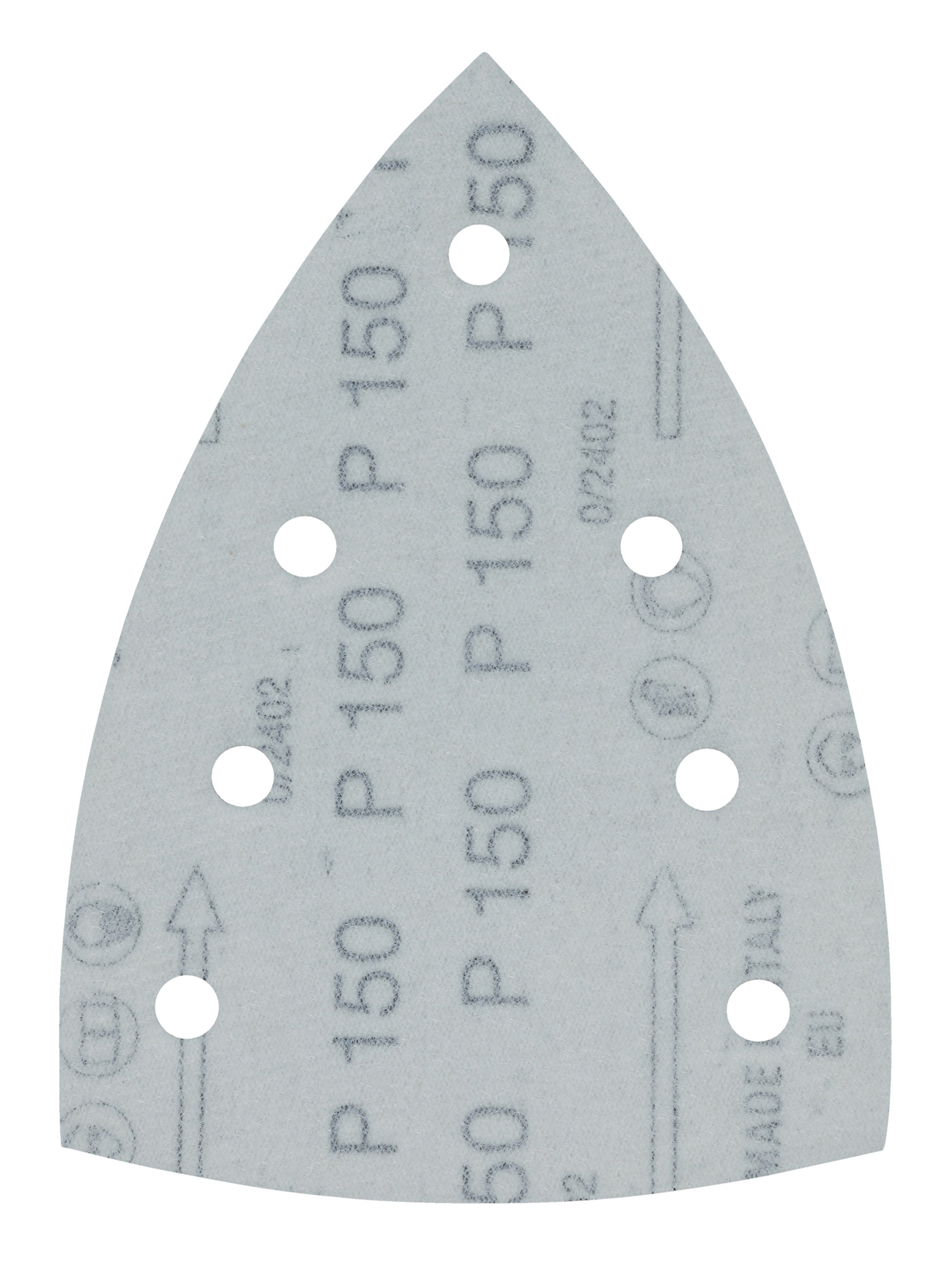 Hiomapaperi Makita 100x150mm K150 maaleille (FSC sertifioitu) 10kpl