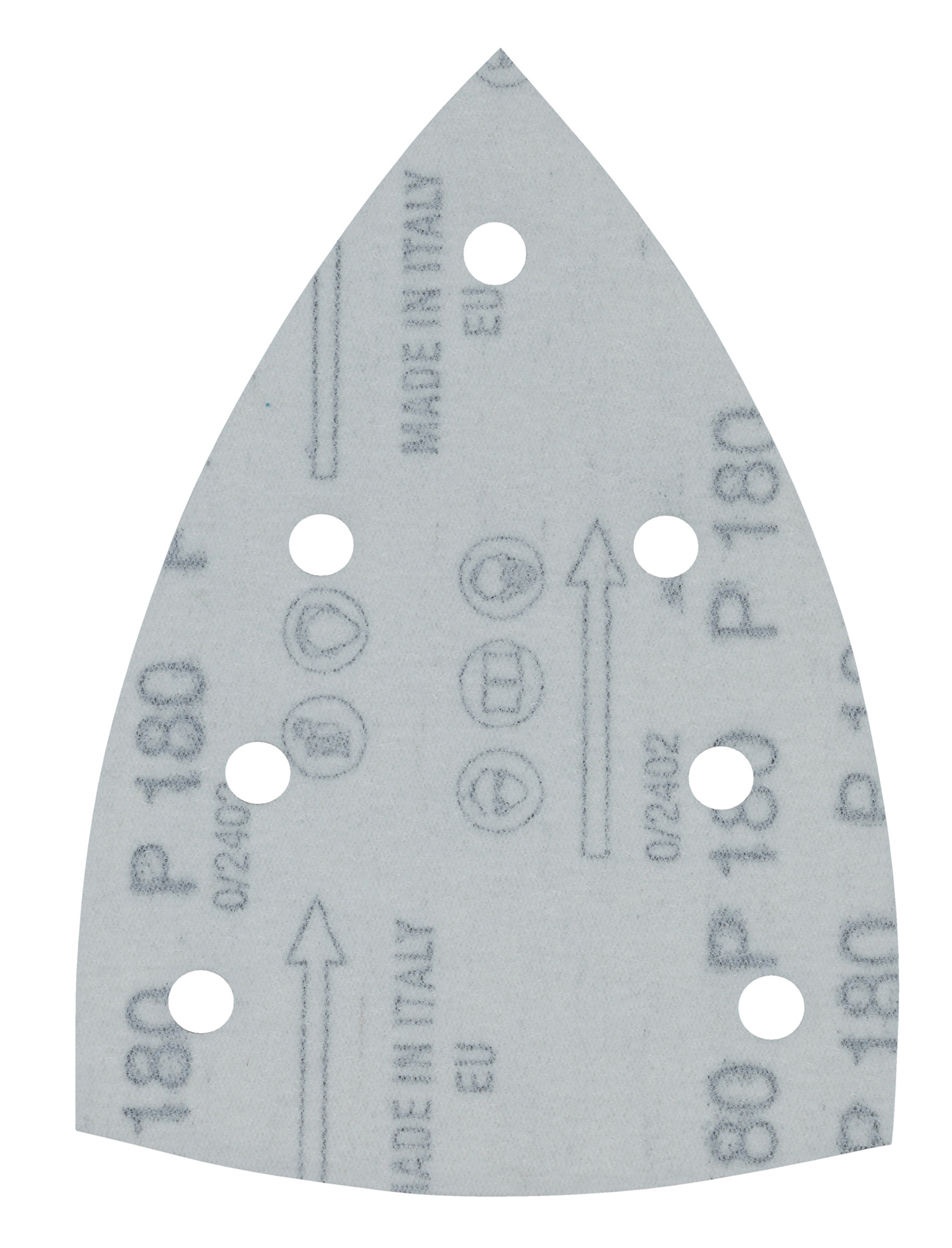 Hiomapaperi Makita 100x150mm K180 maaleille (FSC sertifioitu) 10kpl
