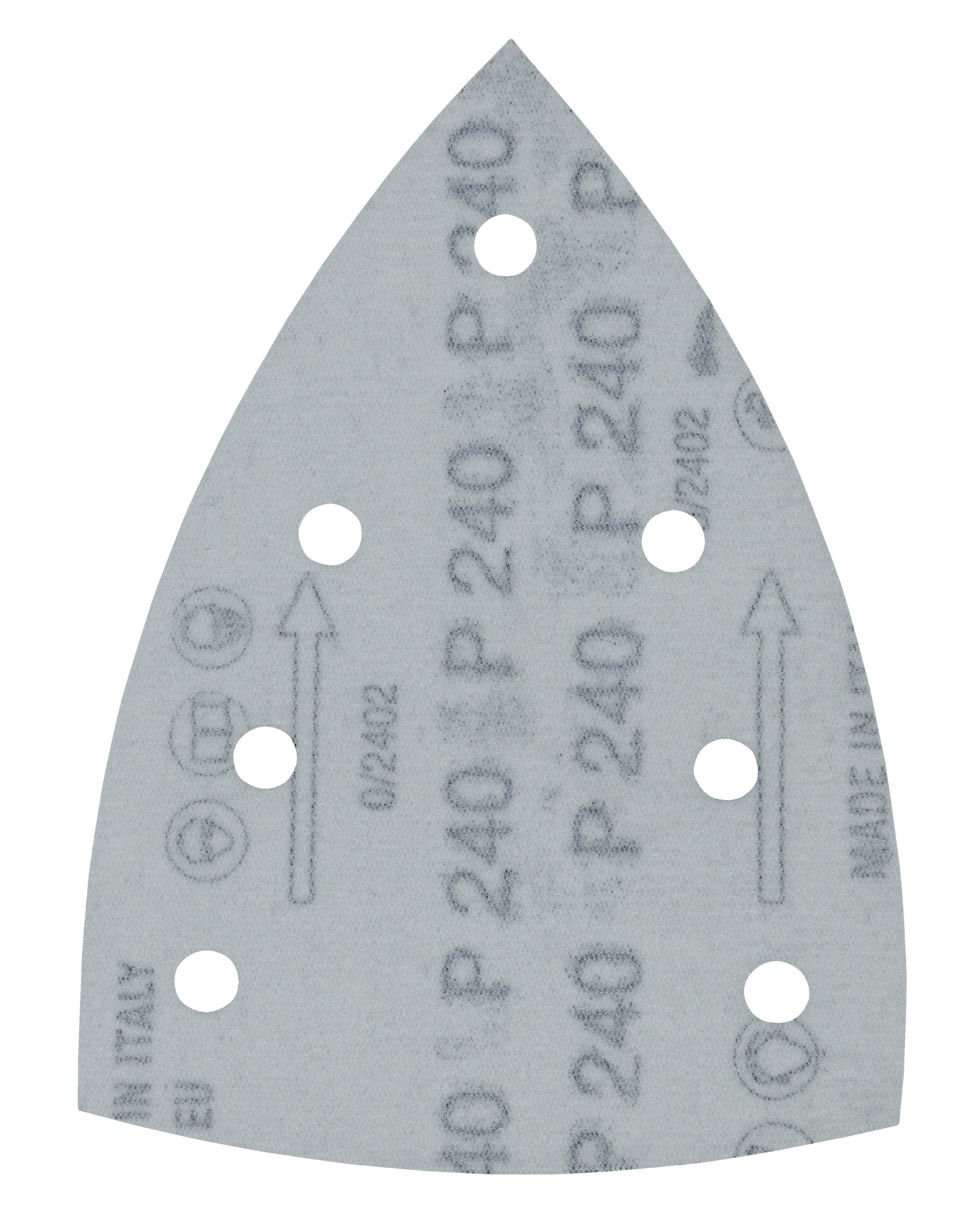 Hiomapaperi Makita 100x150mm K240 maaleille (FSC sertifioitu) 10kpl