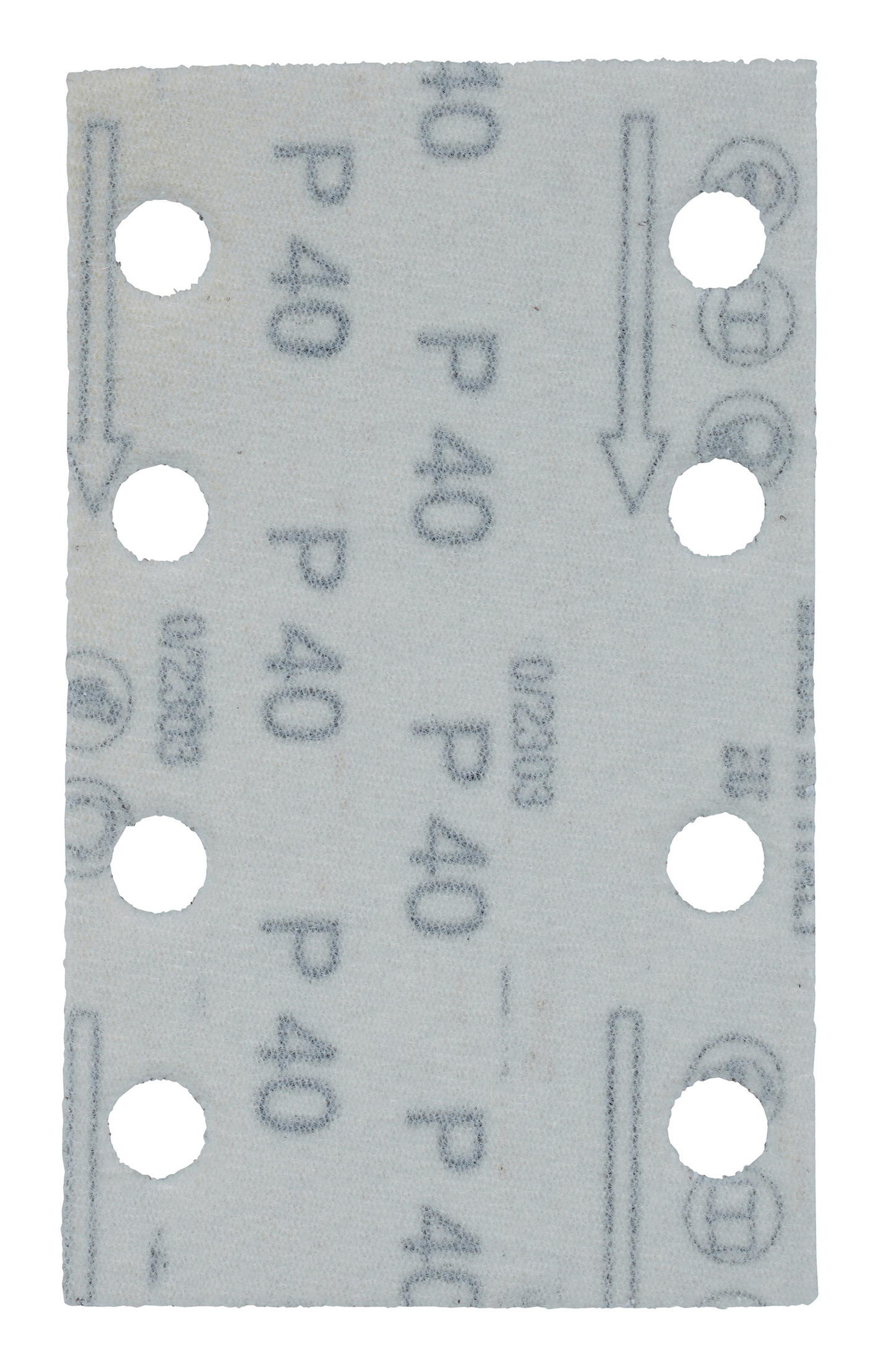 Hiomapaperi Makita 80x130mm K40 maaleille (FSC sertifioitu) 10kpl