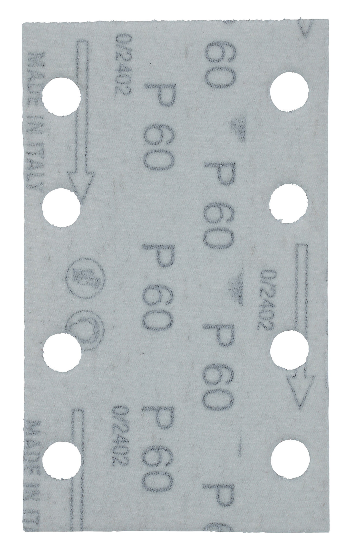 Hiomapaperi Makita 80x130mm K60 maaleille (FSC sertifioitu) 10kpl