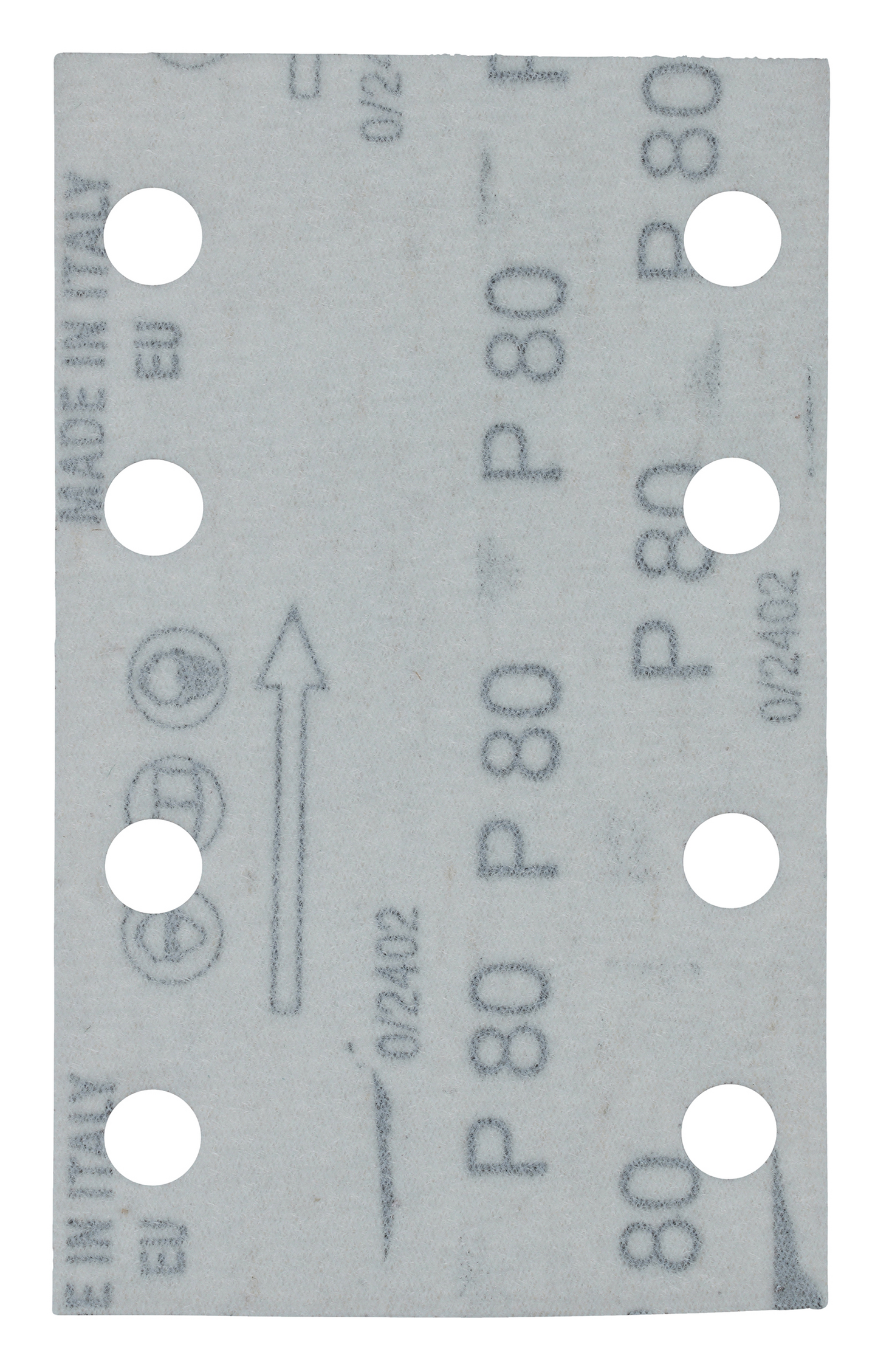 Hiomapaperi Makita 80x130mm K80 maaleille (FSC sertifioitu) 10kpl