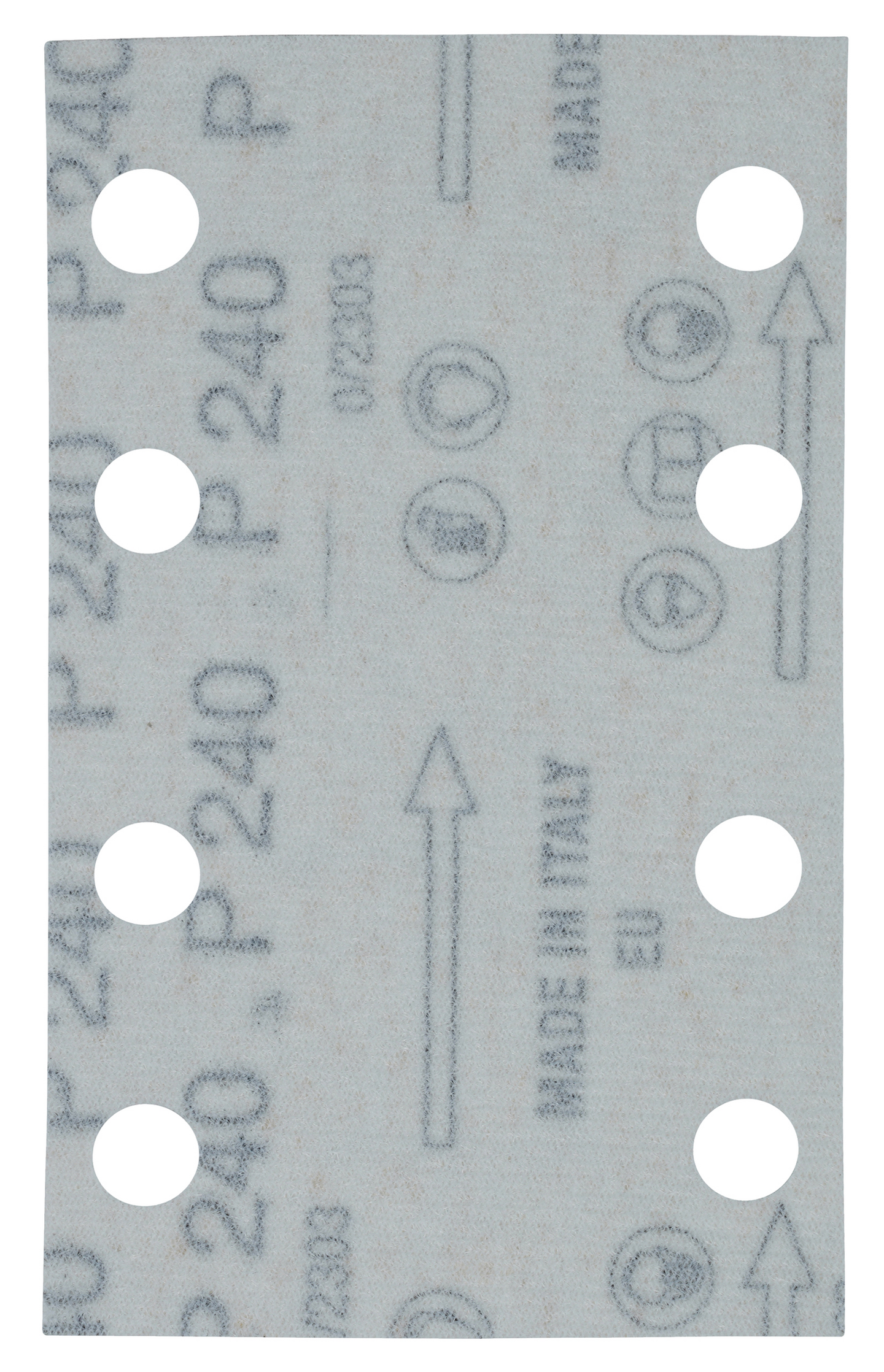 Hiomapaperi Makita 80x130mm K240 maaleille (FSC sertifioitu) 10kpl