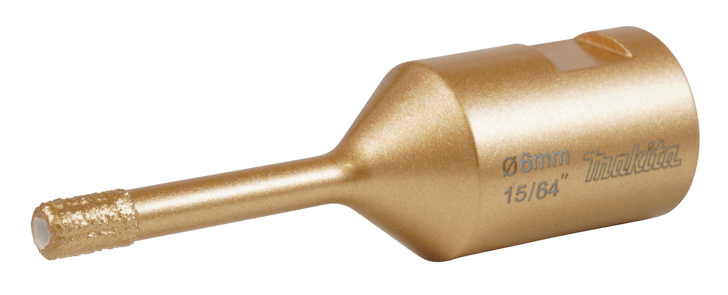 Timanttiporanterä Makita 6mm laatoille, kulmahiomakoneeseen (M14)