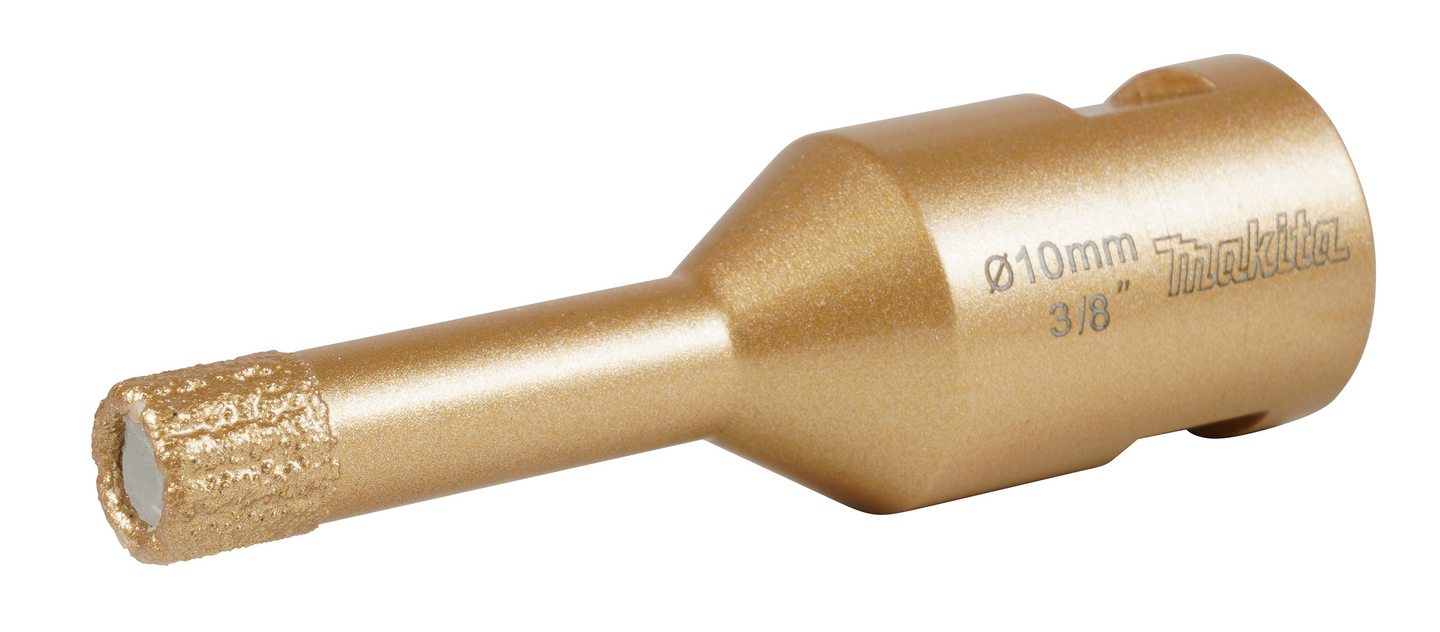 Timanttiporanterä Makita 10mm laatoille, kulmahiomakoneeseen (M14)