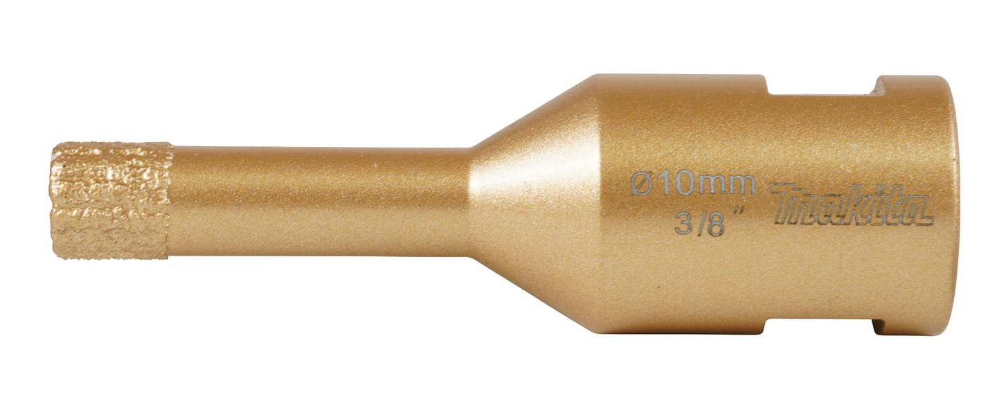 Timanttiporanterä Makita 10mm laatoille, kulmahiomakoneeseen (M14)