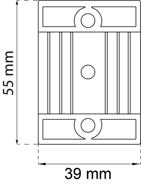 FÄSTBRICKA 1104 VIT 2P