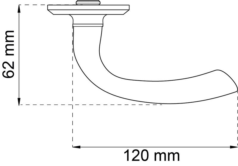 DÖRRTRYCKE COPENHAGEN BOR KROM BORSTAD