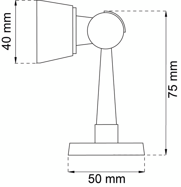 DÖRRHÅLLARE HABO 108 ROSTFRI PP, 108 ROSTFRI PP