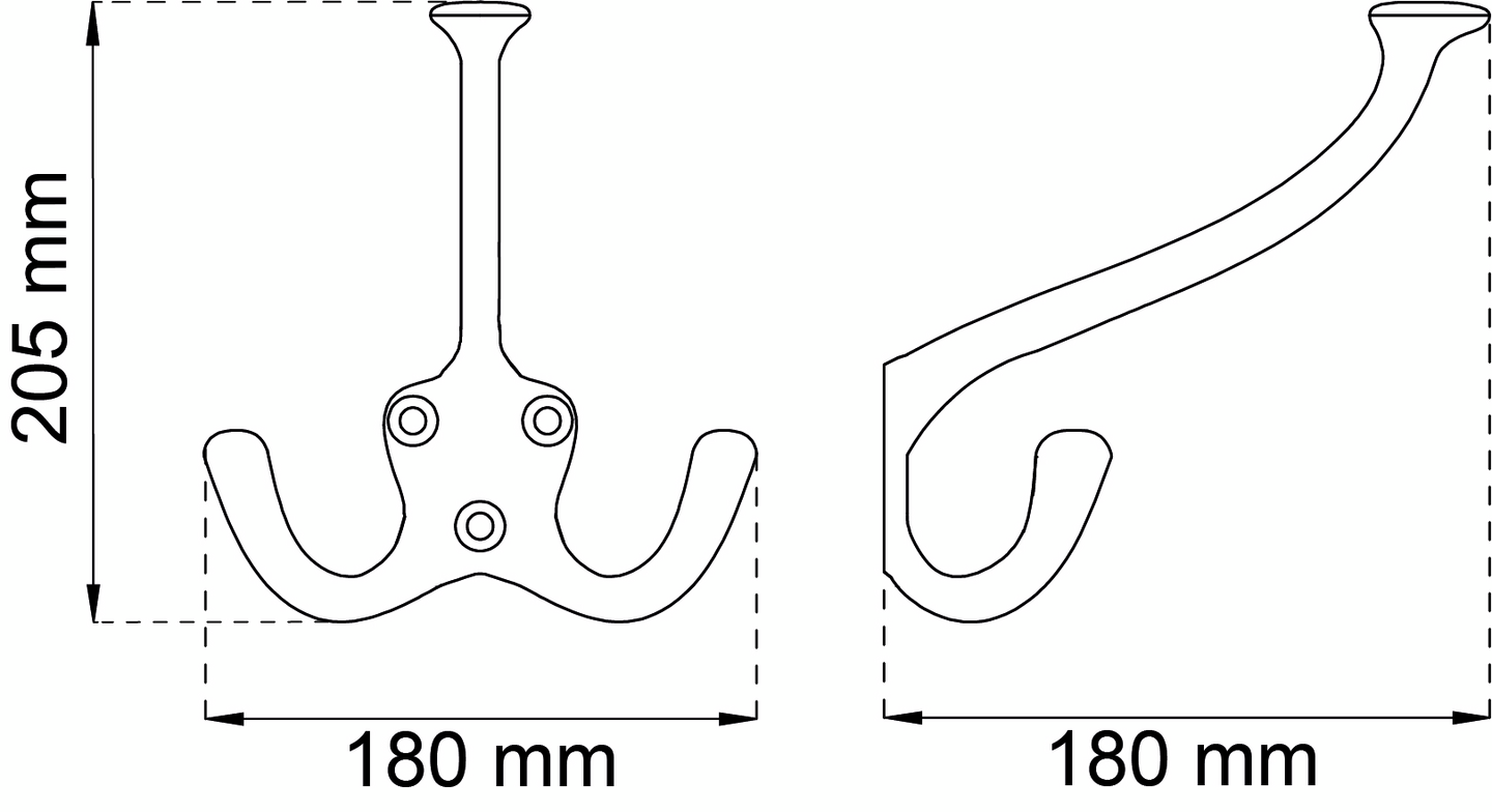 KROK ALEXANDER VIT 205MM