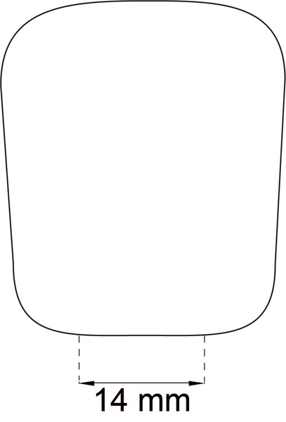 PLASTBUFFERT HABO TILL DÖRRSTOPP 7470 SB