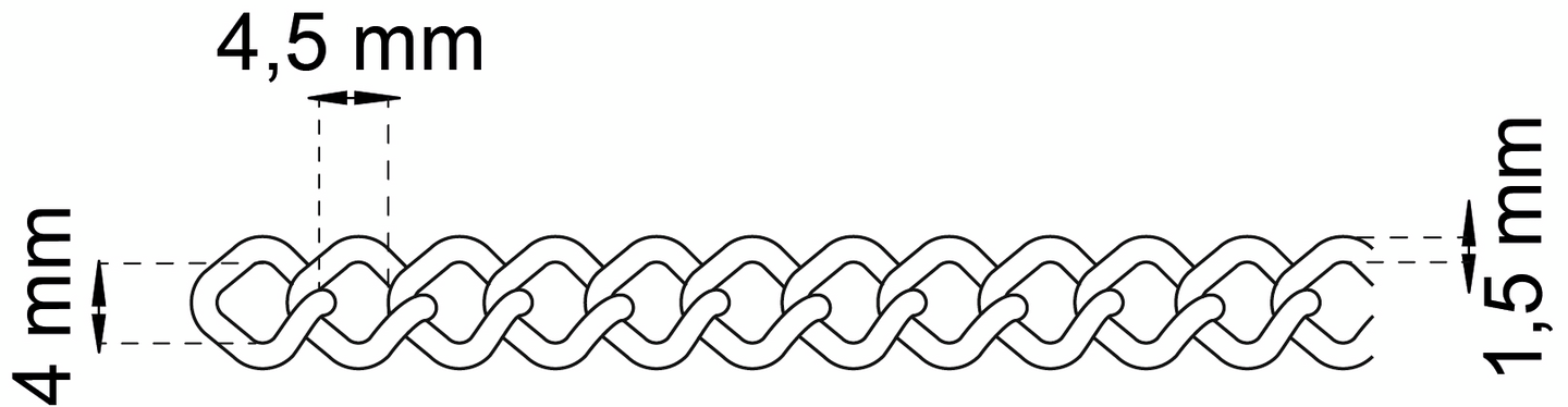 KÄTTING HABO VRIDEN G180 FÖRNICK 2M
