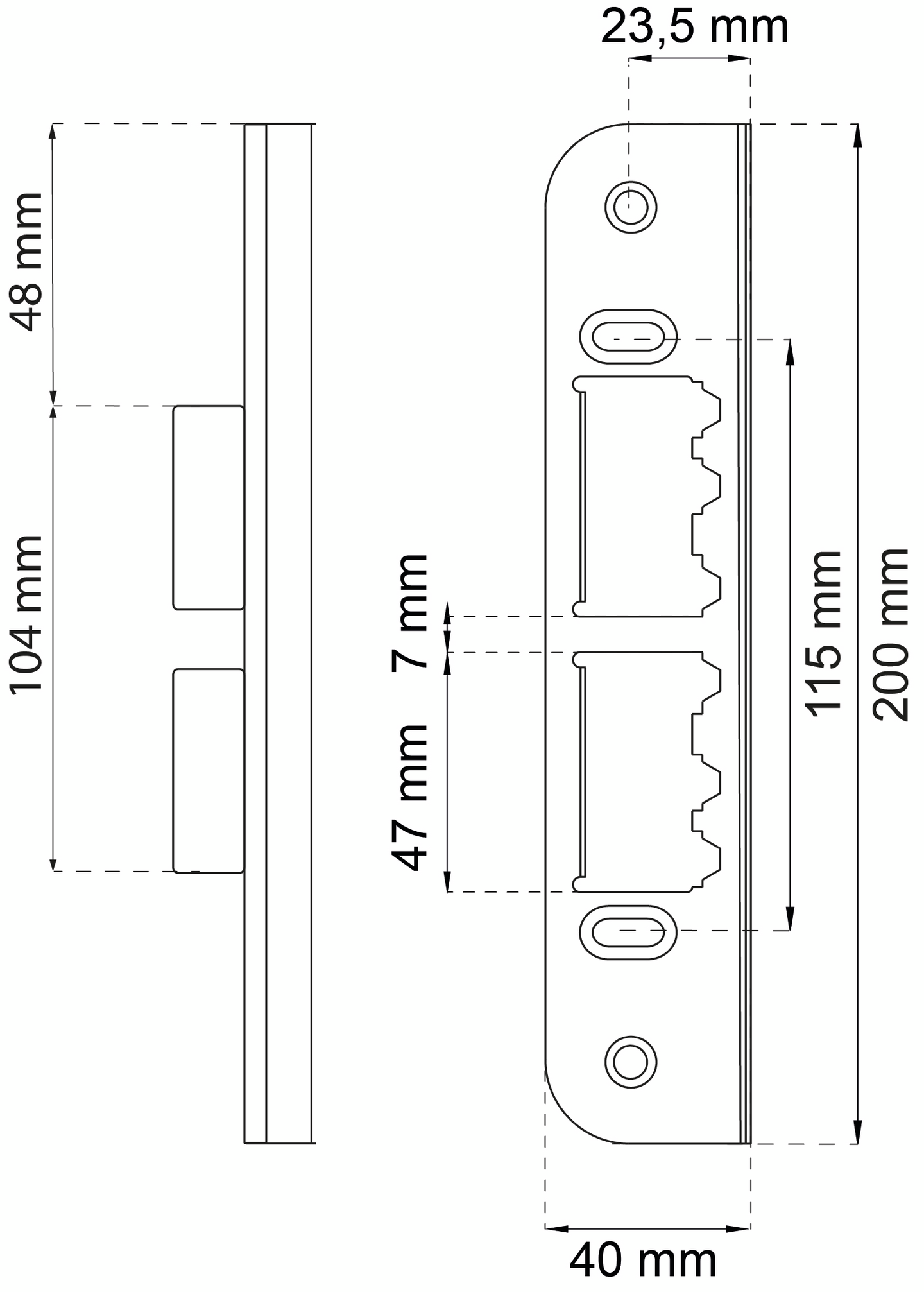 SLUTBLECK 65950 VÄNDBART 65950 RFR VÄNDBART SB