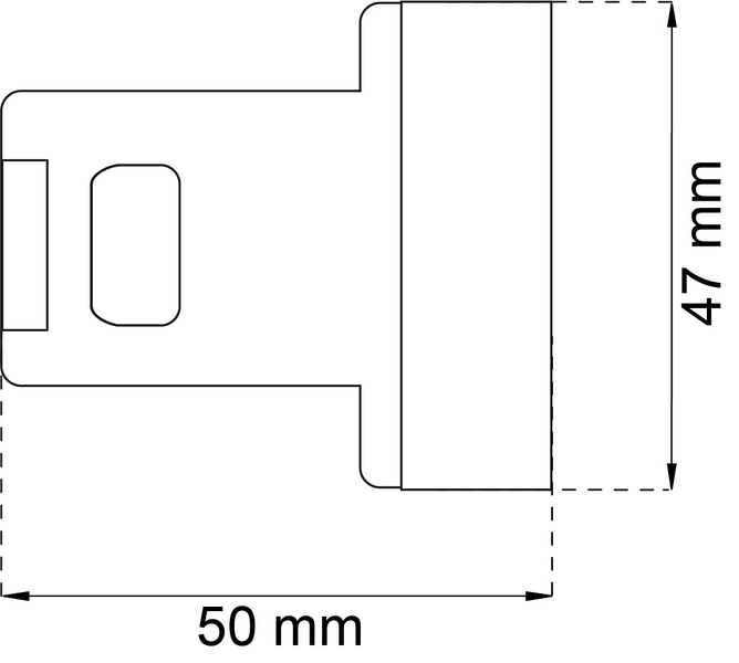 MELLANGÅNGJÄRN 2400 GALV 2P