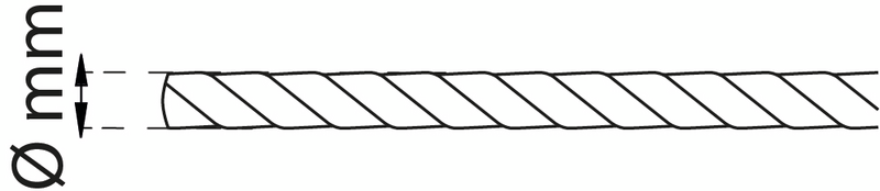 REP HABO PPM TVINNAT SV 12MM 10M SB