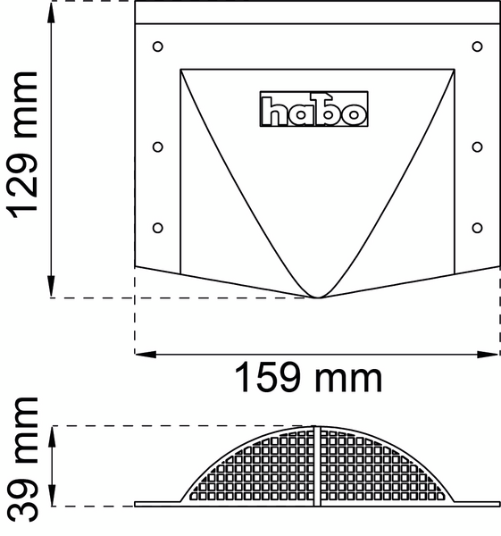 VENTILATIONSBESLAG 5500