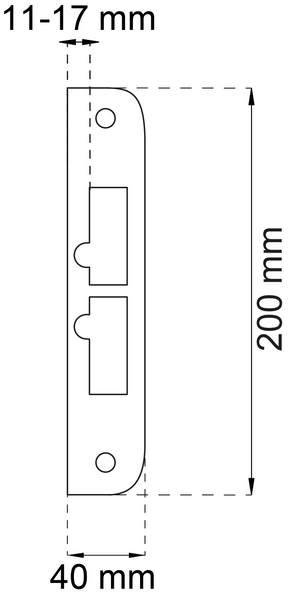 SLUTBLECK 69008 F HAKREGELLÅS