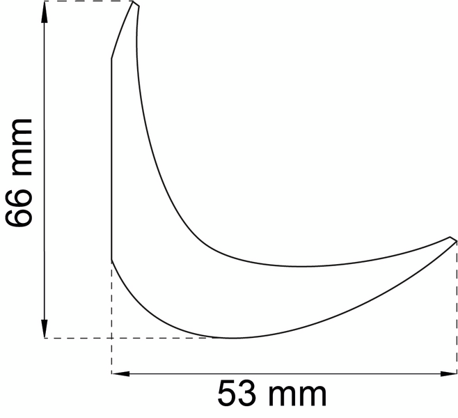 KROK HABO 1011 DOLD FAST B.KROM SB