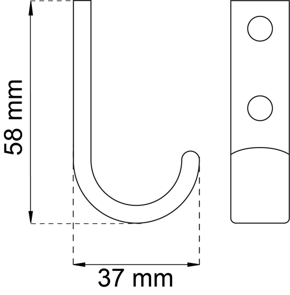 KLÄDKROK HABO 20306 VIT PP