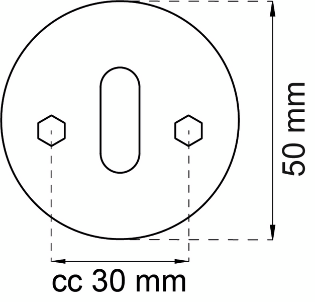 NYCKELSKYLT HABO RF 316