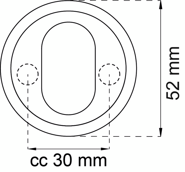 CYLINDERRING HABO 41 24MM TILL 316