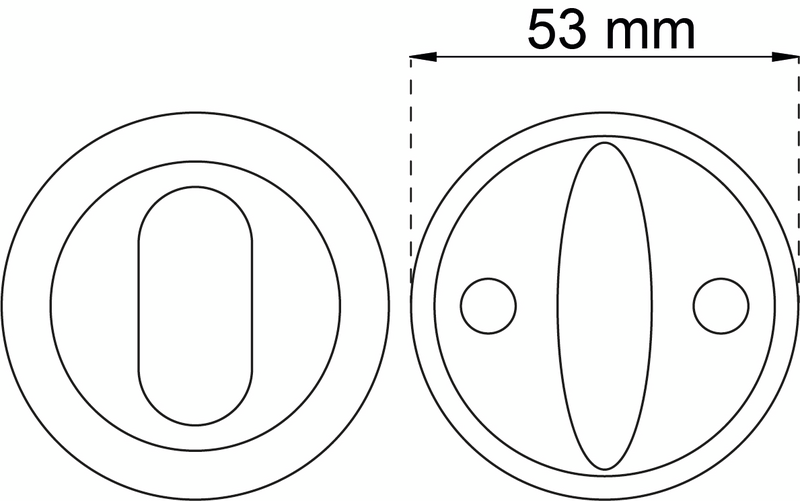 CYLINDERVREDSATS HABO 43 RF 18MM