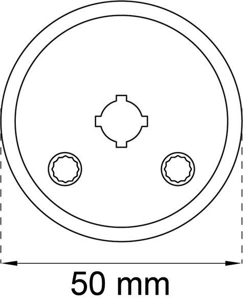 NYCKELSKYLT HABO 2994 NICKEL