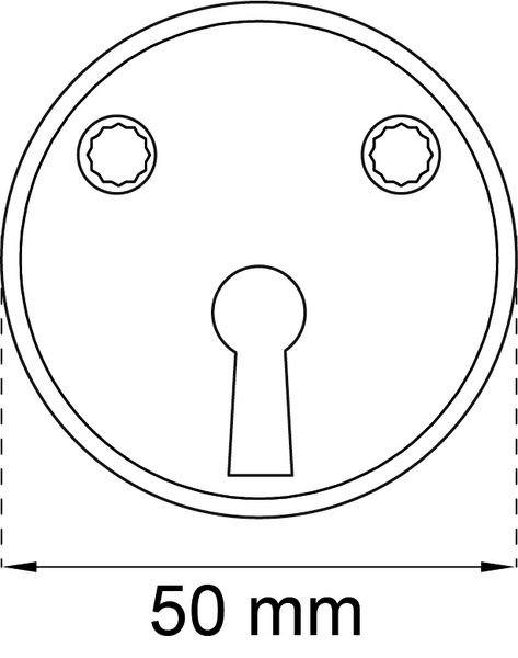 NYCKELSKYLT HABO 2992 MÄSS FÖRN SB, 2992 MÄSS FÖRN SB