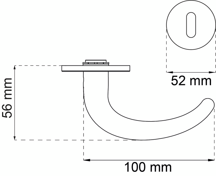 DÖRRTRYCKE HABO A13408 COUPÉ KOMBI, A13408 COUPÉ KOMBI RF PP