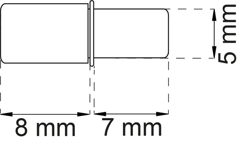HYLLBÄRARE 1764 GALV/PLAST SB 1764 GALV/PLAST SB