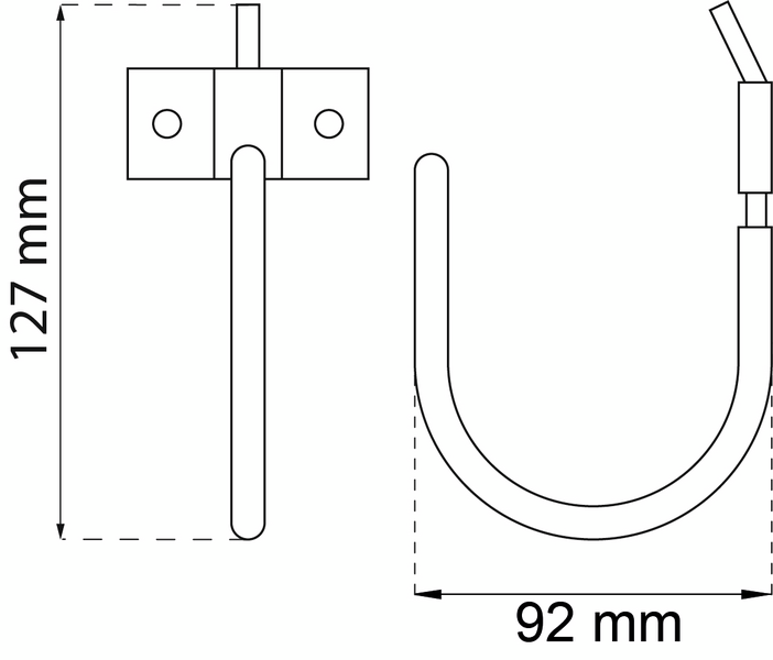 UNIVERSALKROK HABO 8537 EFZ 127MM