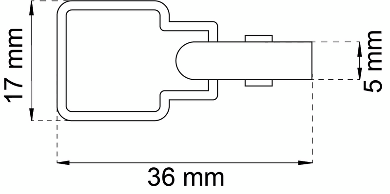 NYCKEL HABO MEDICINSKÅP 176 (ÄLDRE)